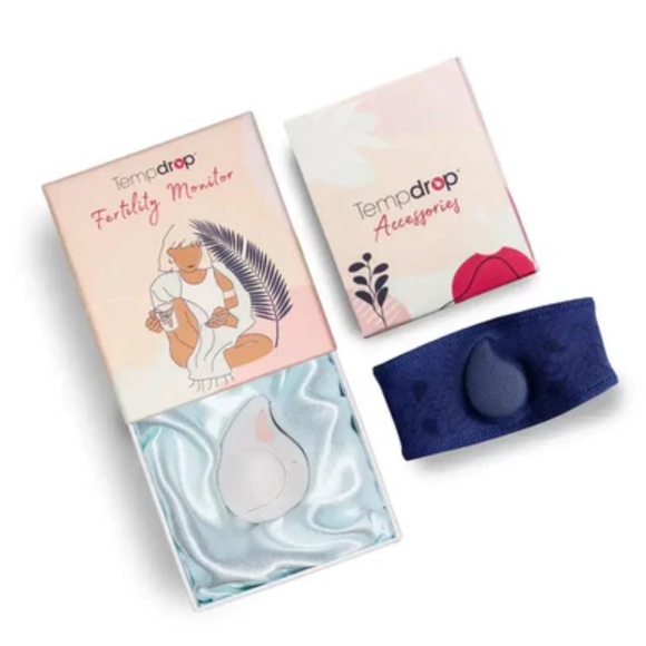 Tempdrop 2.0 - Advanced Fertility Monitor Size S/M NWT